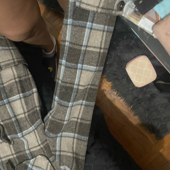 Gap womens shacket plaid - Picture 5 of 5